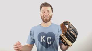 Video thumbnail: Easton Professional Collection Hybrid 11.5" Baseball Glove: C21