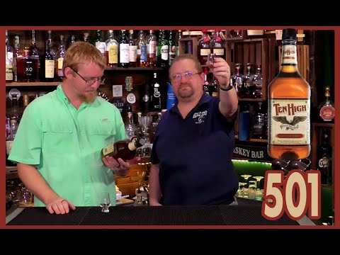 501 Ten High Bourbon Sour Mash