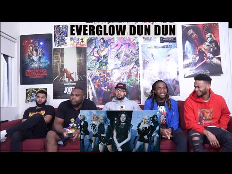 EVERGLOW (에버글로우) - DUN DUN MV Reaction