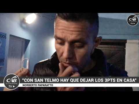 NORBERTO PAPARATTO: "A NOSOTROS NO NOS AYUDA NADIE" - #Témperley 1 vs #AllBoys 1 - #PrimeraNacional