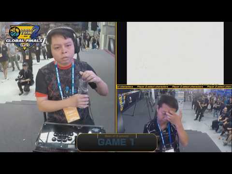 Dakou (大口) 對 XiaoHei (小黑) - 拳皇 98 NEO GEO 世界賽 第二季 全球總決賽 敗部決賽