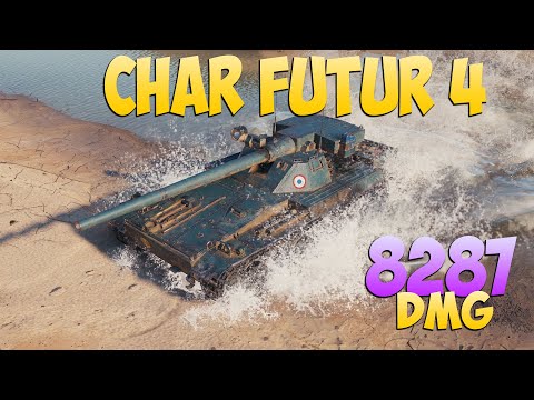 Char Futur 4 - 7 Frags 8.2K Damage - Productive! - World Of Tanks