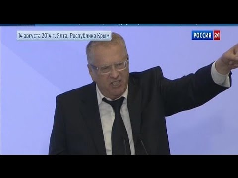 Жириновский. Выступление в Ялте 14.08.2014 Крым, Путин Верховный правитель Император