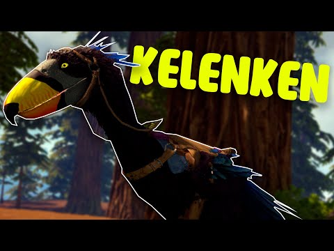 COMO TAMEAR KELENKEN Y TODAS SUS HABILIDADES - ARK: PREHISTORIC BEAST MOD