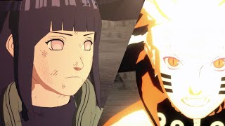 Hinata Hyuuga & Naruto VS Pain