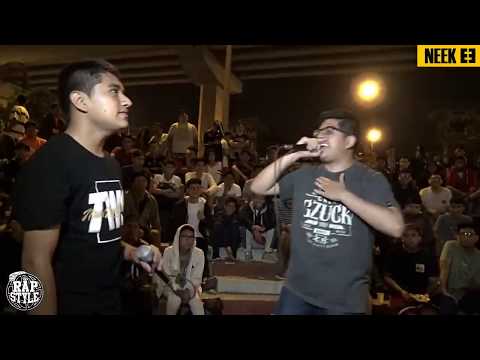 VERDUGO vs ZARECK -4tos- NAVI-RAPSTYLE 2019