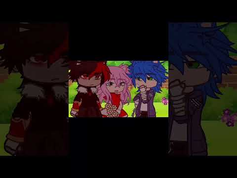 || Actually,I’m not talking to you|| [sonadow]#sonadow #sonic#shadow #amyrosethehedgehog #gachaclub