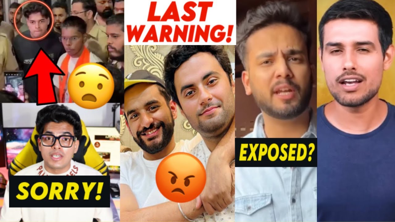 LAST WARNING to Fukra Insaan’s Friend!😡😳, Rally Against Jonathan Gaming, Elvish Yadav, Dhruv Rathee