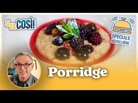 Porridge - This Is How It's Made | Chef Bruno Barbieri