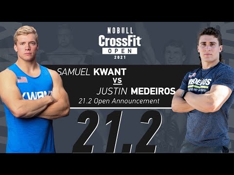 CrossFit Open 21.2 – Justin Medeiros vs Sam Kwant