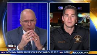 Staying Safe - Fallen Hero Escorts - Fox 13 News