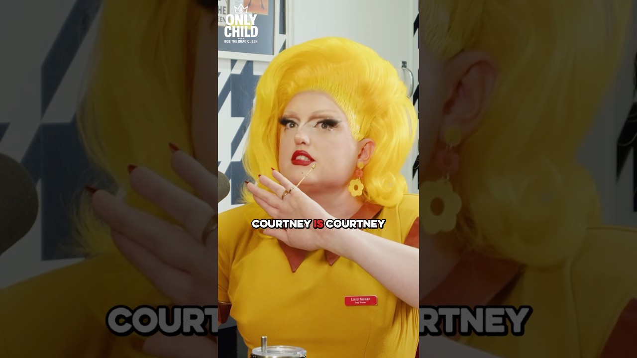 Why is Courtney not the host of Drag Race Down Under? #rupaulsdragrace #courtneyact