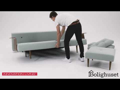 Innovation Living Recast sovesofa med armlæn