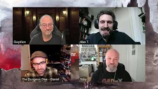 Solo RPG Day 2025 Panel Discussion  with DR Games, Blackoath Entertainment and The Dungeon Dive