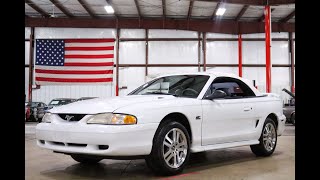 Video Thumbnail for 1995 Ford Mustang