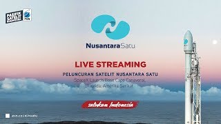 Indonesia Baru Saja Meluncurkan Satelit Nusantara Satu