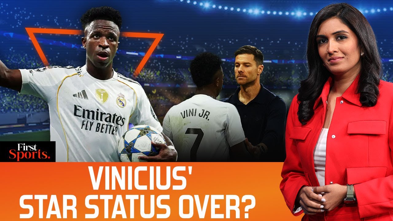 Real Madrid V Vinicius: Silent War To Rip Bernabeu And Test Alonso? | First Sports With Rupha Ramani