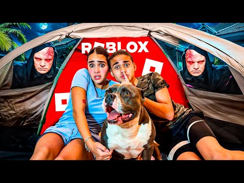 ERA PRA SER SÓ UM CAMPING DO ROBLOX MAS...