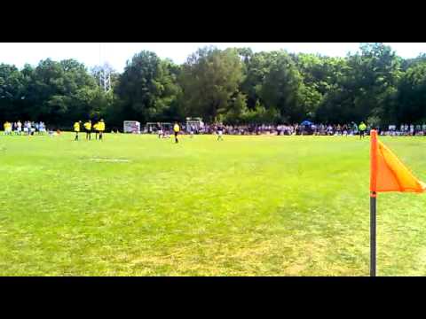 Great penalty by 'the Dutch magician' Pieter Niemeijer