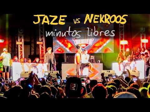 From the Audience | Free Minutes rap battle | Jaze (Toy Lokazo) vs Nekroos | FMS Peru J10 T2