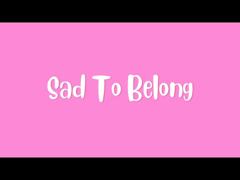 Sad To Belong cover | Tynie Aguila