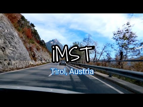 On the way to Imst | Driving in Tirol, Austria Ep 3