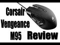 Corsair Vengeance M95 Performance MMO Mouse ...