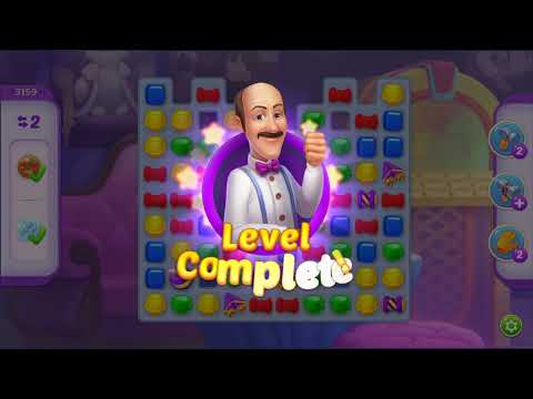 HomeScapes Level 3158 - 3159 | Gameplay Walkthrough