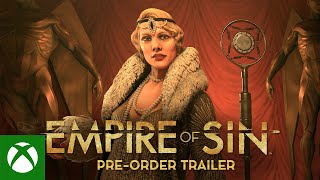 Xbox Empire of Sin - Preorder Trailer anuncio