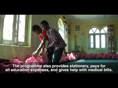 Support Poor Kids for School Education in Nepal