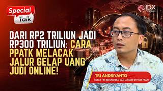 Dari Rp2 Triliun Jadi Rp300 Triliun: Cara PPATK Melacak Jalur Gelap Uang Judi On