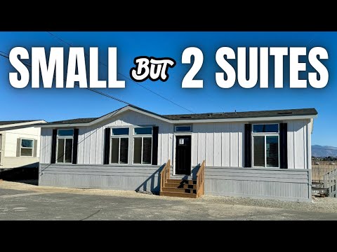 EXCITING 2 bed/2.5 bath mobile home with 2 master suites in CALIFORNIA!