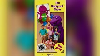 Barney & The Backyard Gang: Barney & The Backyard Show (Episode 2)