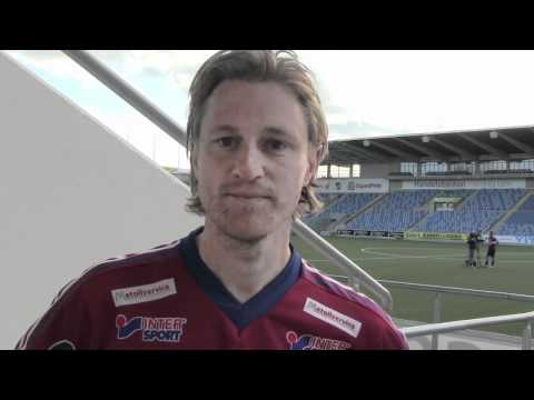 Målskytten Tommy Lycén efter det sena poängtappet