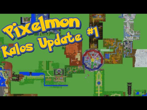 Minecraft: Pixelmon Kalos Update #1 - Your Help Requested