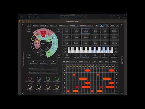 One Minute With 4 Pocket’s Progessions chord progression app