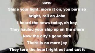 BOB DYLAN-ROLL ON JOHN(COVER)
