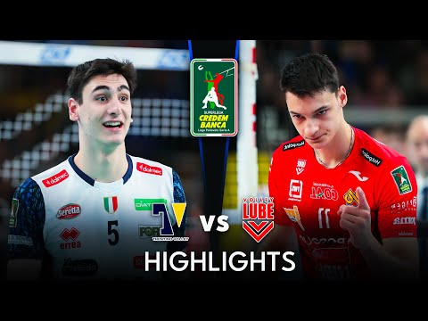 Trentino vs Lube | Highlights | Superlega Round 19
