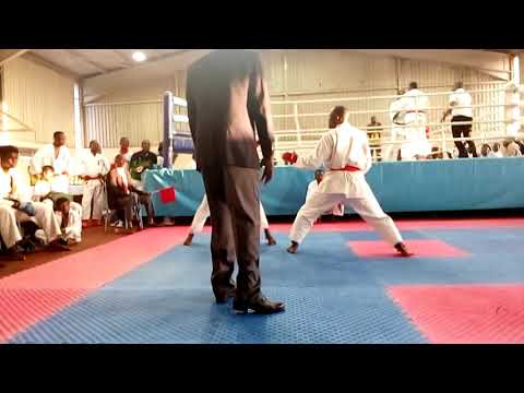 CHIPEGO SIMIKUWA FROM GREEN EAGLES (AO) VS GREEN BUFFALOS