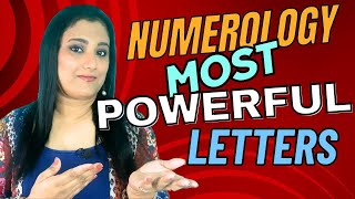THE MOST POTENT NUMEROLOGY ALPHABET NUMBERS REVEALED