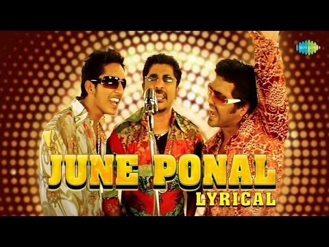 June Ponal - Lyrical | Unnale Unnale | Vinay, Sadha, Tanisha | Harris Jayaraj | Krish