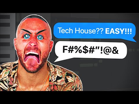 Making Tech House is EASY 🤫 (How to Make Tech House)
