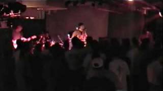 Electrafixion -Holy Grail - Live Clip # 2  1996