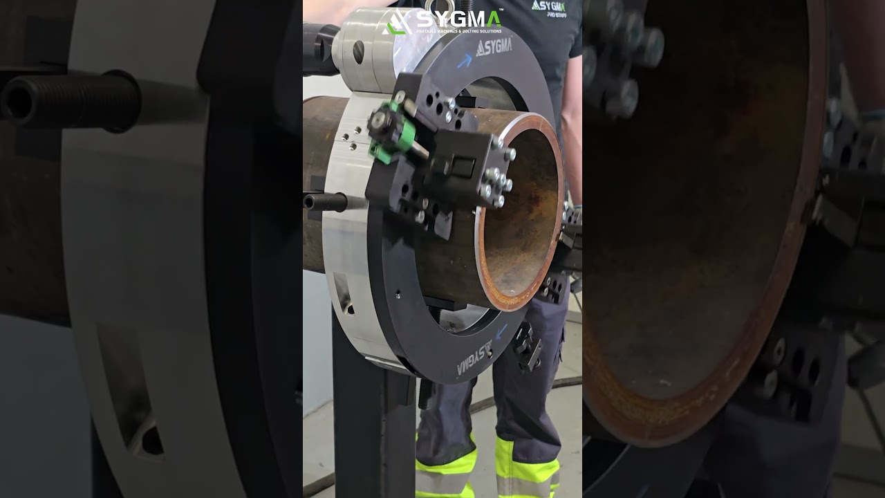 Cube Series - pipe cutting & beveling