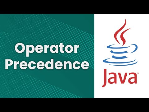Java Precedence Operators