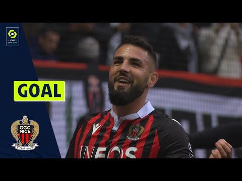 Goal Andy DELORT (67' - OGCN) OGC NICE - STADE RENNAIS FC (1-1) 21/22