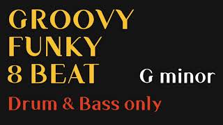 Download lagu Groovy Funky 8Beat JAM BACKING TRACK in G minor(DRUM BASS ONLY) - HW backing tracks mp3