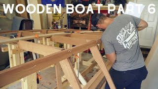Wooden Boat Build // Part 6 Stem & Chine Logs