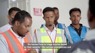 WHO Somalia | Expanding trauma and mental health support to protect Somalia’s health workers