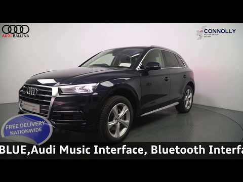 CMG AUDI BALLINA 191D37637 AUDI Q5 190 BHP AUTO QUATTRO ** PAN ROOF**,BLUE